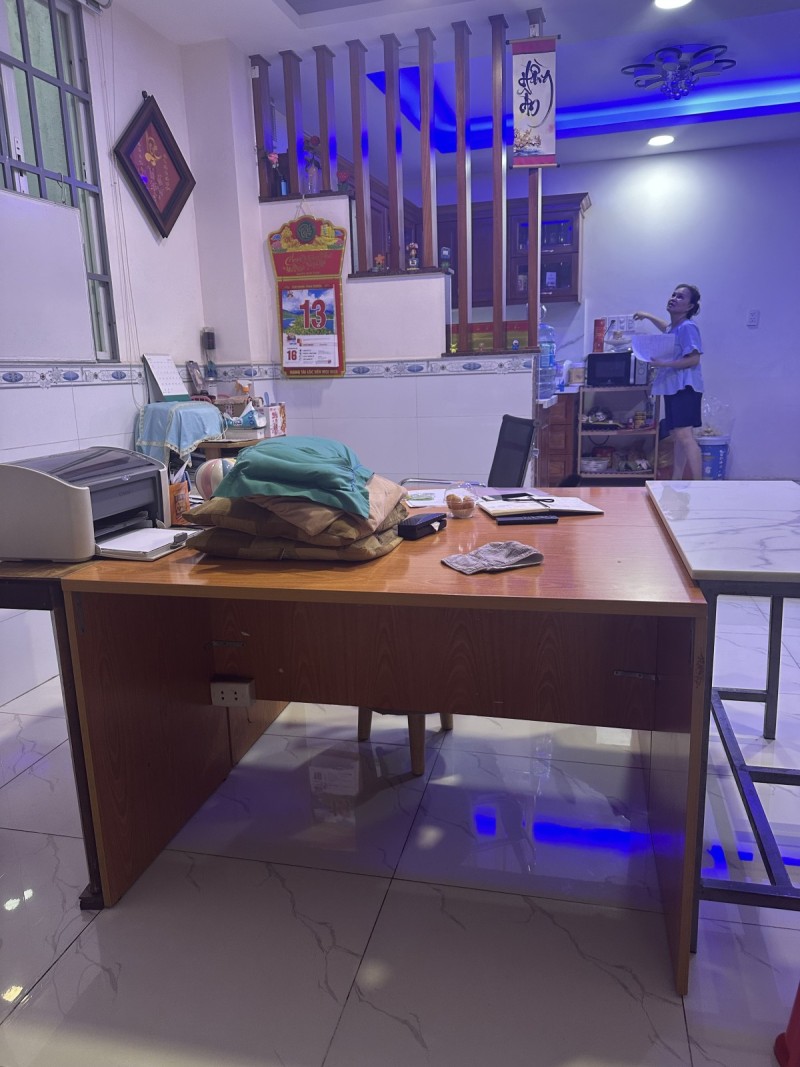 BÁN NHÀ PHÚ NHUẬN HXH 70M2 4 TẦNG NGANG 6.8M 4 PN SÁT MT NGỢP BANK GẤP BÁN CÔ GIANG 9.6 TỶ - Ảnh 3